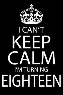 Book cover for I Am Turning Eighteen