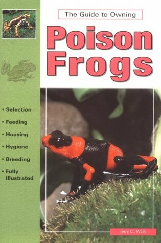 Cover of Keeping Poison Frogs