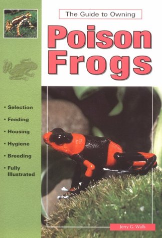 Book cover for Keeping Poison Frogs