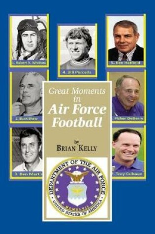 Cover of Great Moments in Air Force Football