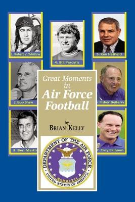 Book cover for Great Moments in Air Force Football