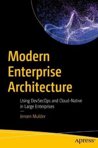 Cover of Modern Enterprise Architecture