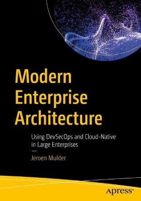 Book cover for Modern Enterprise Architecture