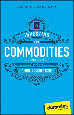 Book cover for Investing in Commodities For Dummies