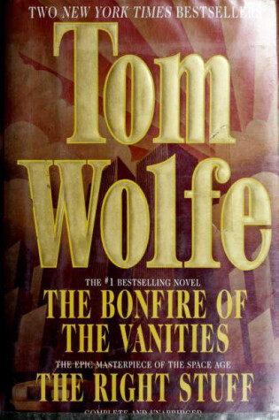 Cover of Tom Wolfe