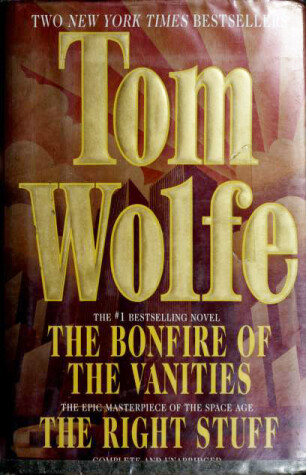 Book cover for Tom Wolfe