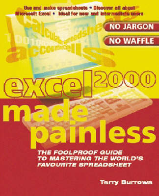 Book cover for Excel 2000 Made Painless