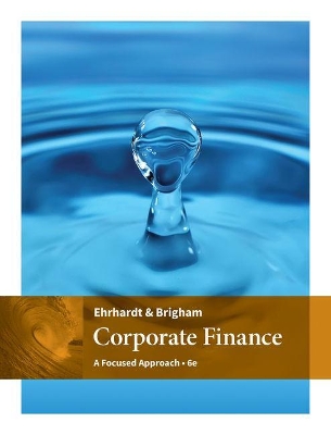 Book cover for Mindtapv3.0 for Ehrhardt/Brigham's Corporate Finance: A Focused Approach, 1 Term Printed Access Card