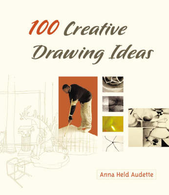 Book cover for 100 Creative Drawing Ideas