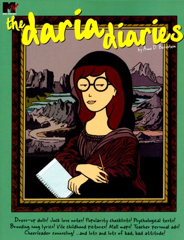 Book cover for The Daria Diaries