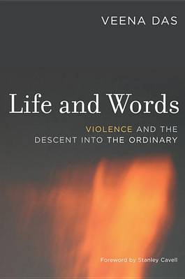 Book cover for Life and Words