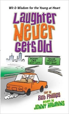 Book cover for Laughter Never Gets Old