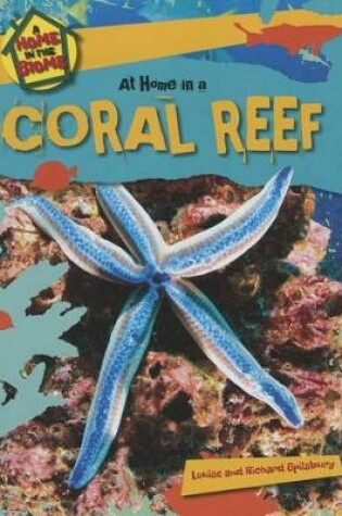 Cover of At Home in a Coral Reef