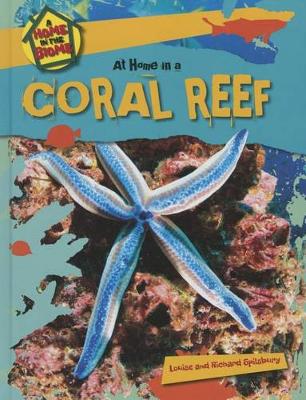 Cover of At Home in a Coral Reef