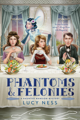 Cover of Phantoms and Felonies