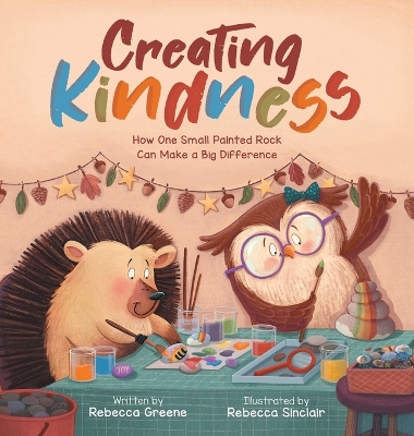 Book cover for Creating Kindness