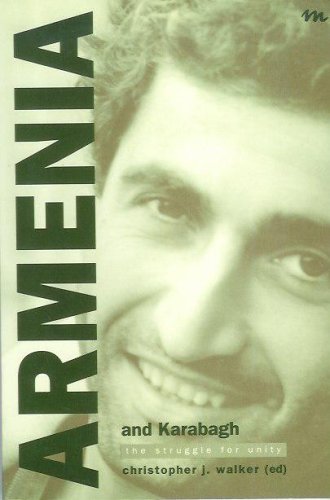 Book cover for Armenia and the Karabagh