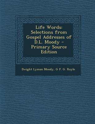 Book cover for Life Words