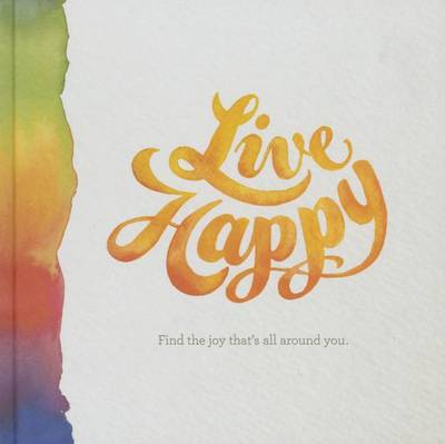 Book cover for Live Happy