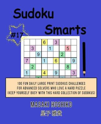 Book cover for Sudoku Smarts #17