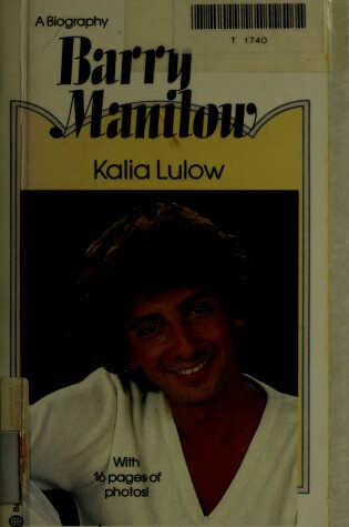 Cover of Barry Manilow