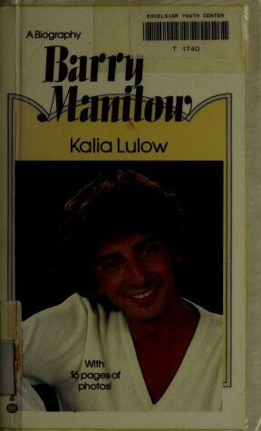 Book cover for Barry Manilow