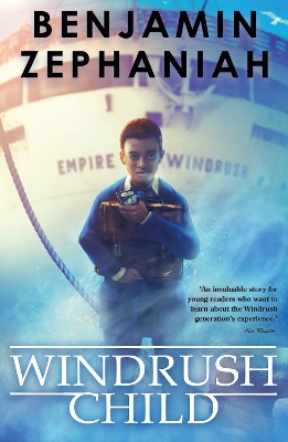 Book cover for Windrush Child