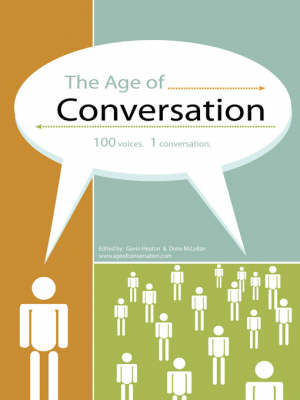 Book cover for The Age of Conversation