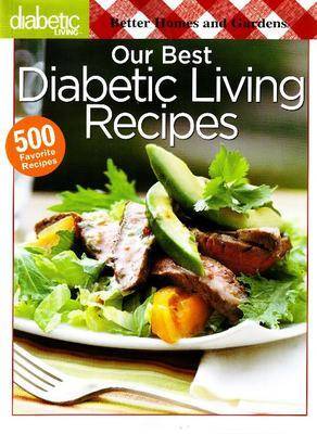 Book cover for Our Best Diabetic Living Recipes