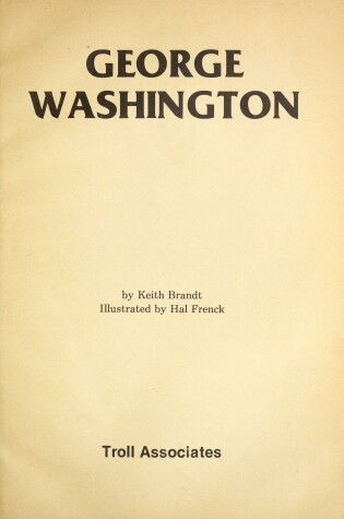 Cover of George Washington