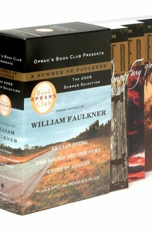 Cover of Three Novels by William Faulkner