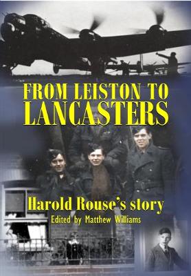 Book cover for From Leiston to Lancasters