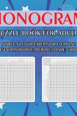 Cover of Nonogram Puzzle Book for Adults