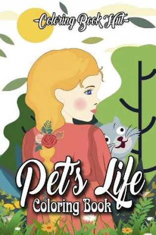 Cover of Pet's Life Coloring Book