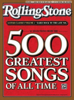 Cover of Selections from Rolling Stone Magazine's 500 Greatest Songs of All Time