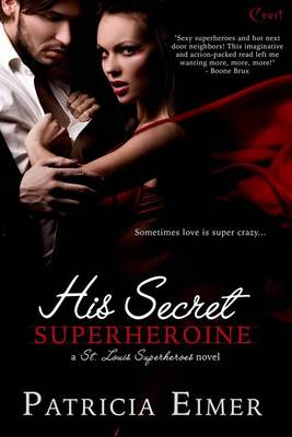 Book cover for His Secret Superheroine