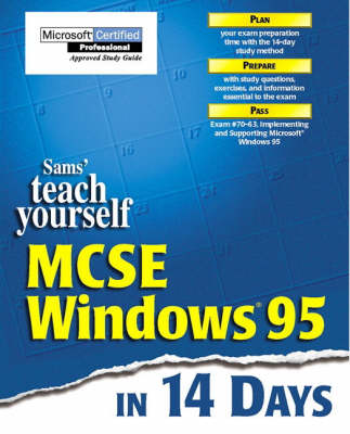 Book cover for Sams' Teach Yourself MCSE Windows 95 in 14 Days