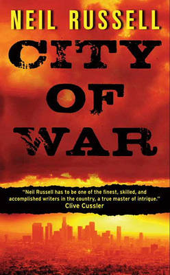 Book cover for City of War