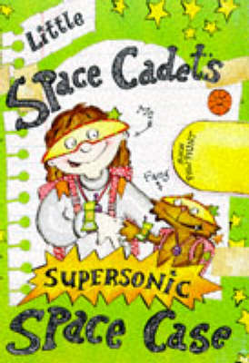 Book cover for Little Space Scout's Supersonic Space Case