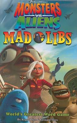 Book cover for Monsters vs. Aliens Mad Libs