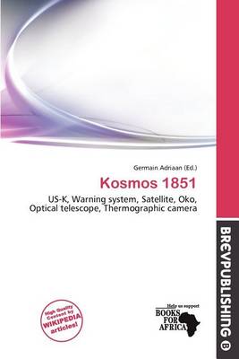 Cover of Kosmos 1851