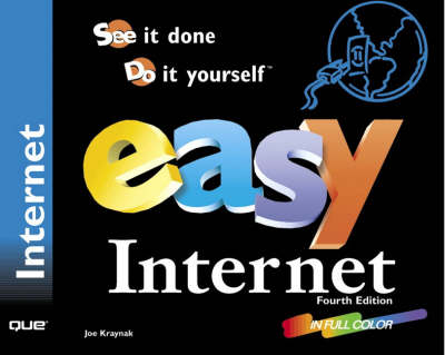 Book cover for Easy Internet