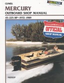 Cover of Volvo Stern Drive Shop Manual, 1968-1989