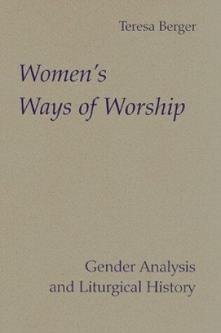 Cover of Women's Ways of Worship