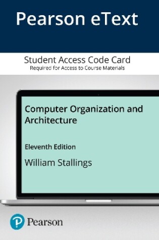 Cover of Computer Organization and Architecture -- Access Code Card