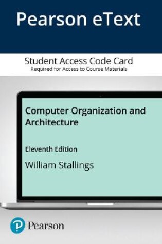 Cover of Computer Organization and Architecture -- Access Code Card