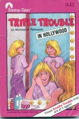 Cover of Triple Trouble in Hollywood