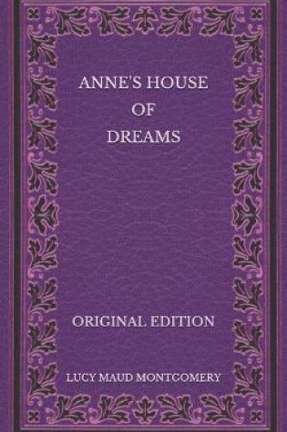 Cover of Anne's House of Dreams - Original Edition