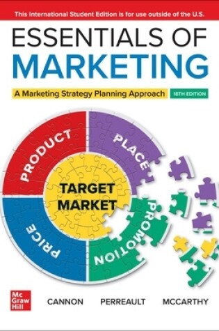 Cover of Essentials of Marketing ISE