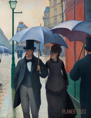 Cover of Gustave Caillebotte Monatsplaner 2020